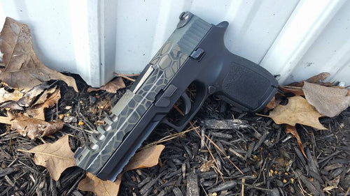 Sig Sauer - Design #1 Slide Milling Service