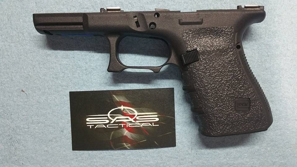 Glock Double Trigger Guard Undercut Service SAS Tactical Customs