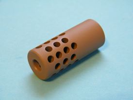 Offset Radial Muzzle Brake (aluminum)