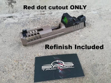HK - Red Dot Cutout Service (w/Refinish)