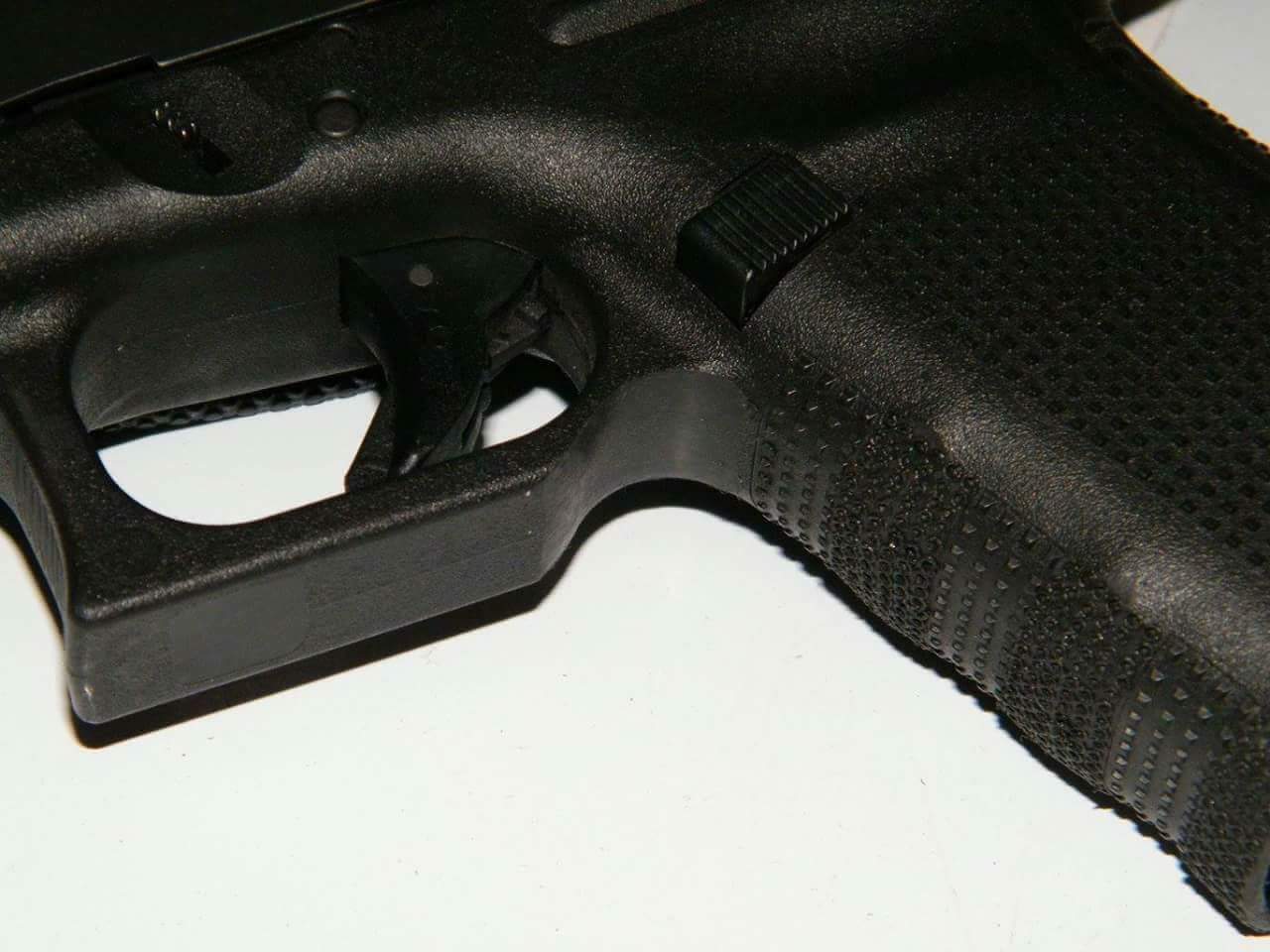 Glock - Single Trigger Guard Undercut Service