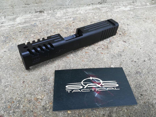 Glock 42/43 - Design #1 Slide Milling Service