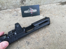 HK - Design #3 Slide Milling Service (w/red dot cutout)