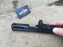 HK - Design #3 Slide Milling Service (w/red dot cutout)