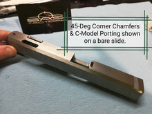 Custom Slide Milling Options - Glock, M&P, etc