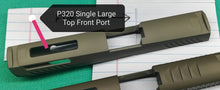 Sig Sauer - Slide Milling Service - Single Top Port