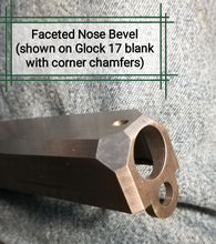 Custom Slide Milling Options - Glock, M&P, etc