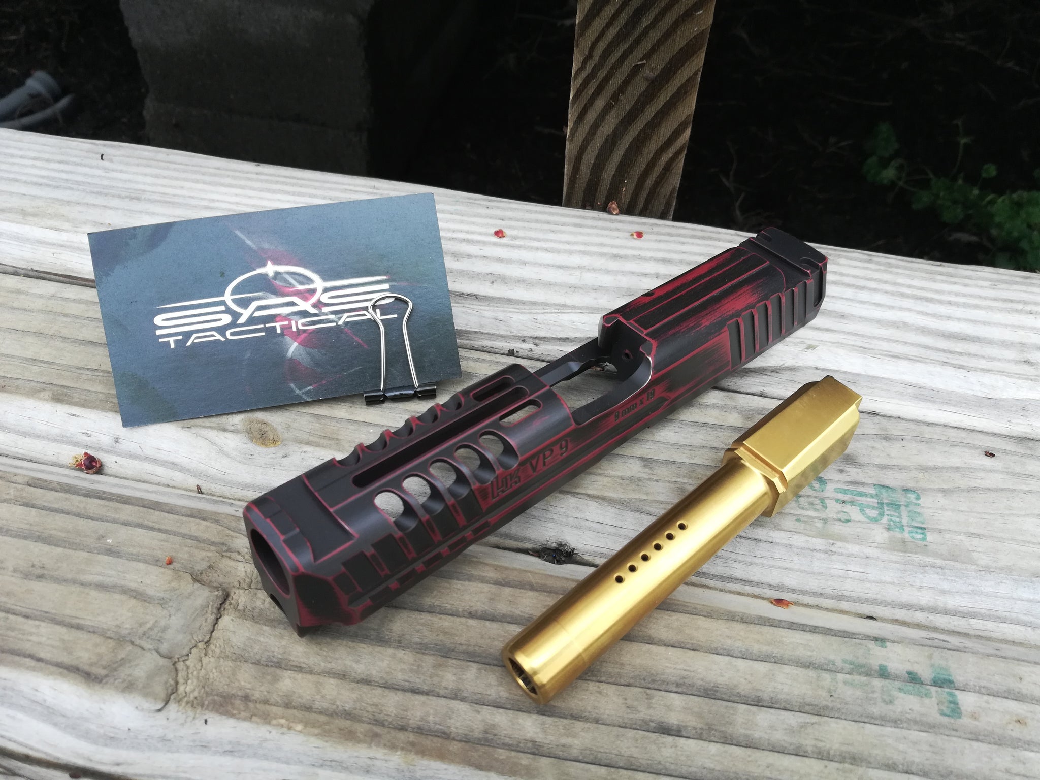 Barrel Porting Service SAS Tactical Customs