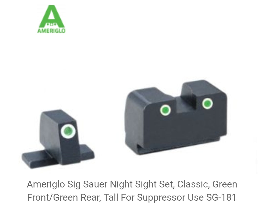 Sig Sauer - Co-witness Height Sights