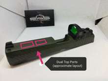 Sig Sauer - Slide Milling Service - Dual Top Port