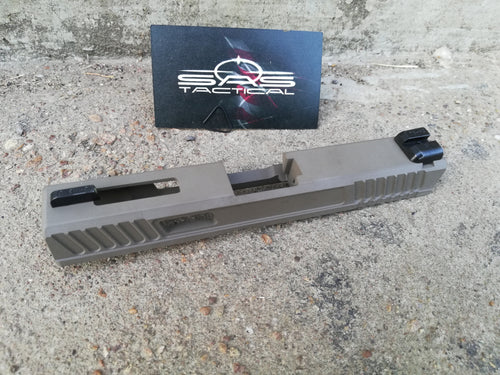 Glock - Design #3 Slide Milling Service