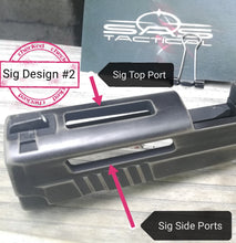 Sig Sauer - Design #2 Slide Milling Service