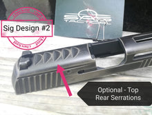 Sig Sauer - Design #2 Slide Milling Service