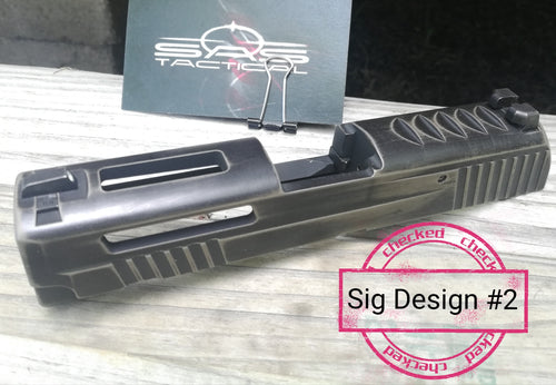 Sig Sauer - Design #2 Slide Milling Service