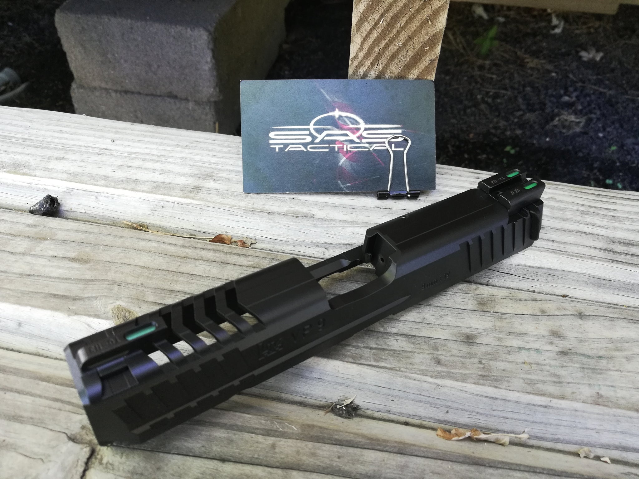 HK Slide Milling Service Chevron Top Ports SAS Tactical Customs