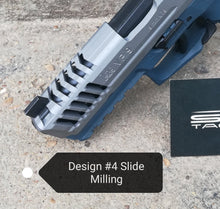 HK - Design #4 Slide Milling Service (No red dot cutout)