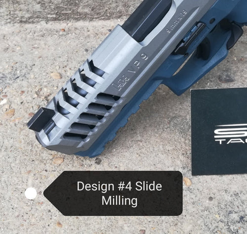 HK - Design #4 Slide Milling Service (No red dot cutout)