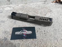 HK - Design #2 Slide Milling Service (w/red dot cutout)