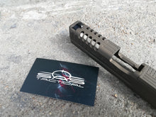 HK - Design #2 Slide Milling Service (w/red dot cutout)