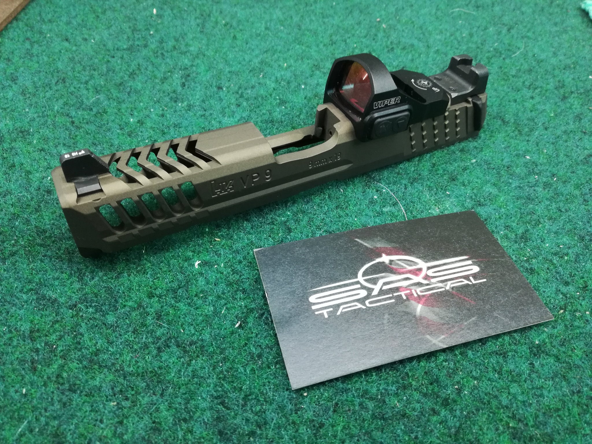 HK Slide Milling Service Chevron Top Ports SAS Tactical Customs