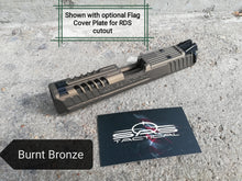 HK - Design #2 Slide Milling Service (w/red dot cutout)