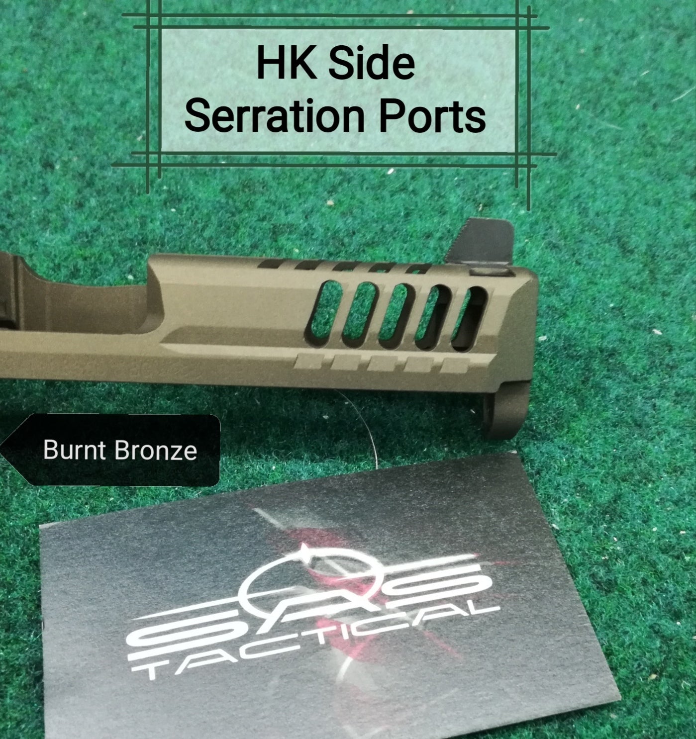 HK - Slide Milling Service - Side Serration Ports