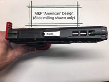 M&P - "The American" Design Slide Milling Service