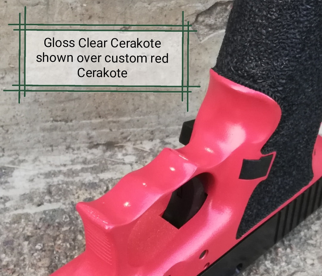 Gloss Clear Cerakote - (Top Coat Add-on Service) – SAS Tactical Customs