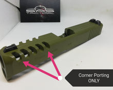 Custom Slide Milling Options - Glock, M&P, etc