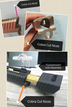 Custom Slide Milling Options - Glock, M&P, etc