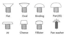 Optic Mounting & Cover Plate Screws