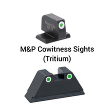 M&P -  Relocation Co-witness Height Sight Set