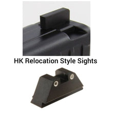 HK -  Relocation Style Co-witness Height Sight Set