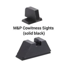 M&P -  Relocation Co-witness Height Sight Set