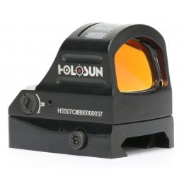 Holosun - HS507C X2 Micro Red Dot Sight with Picatinny Rail Mount best  price, check availability, buy online with